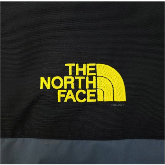 The North Face STEEP TECH Unisex Apogee Hooded Shell Ski Vest Yellow/Black  NEW - Picture 12 of 14